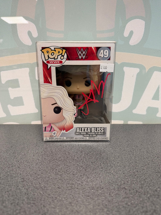 Alexa Bliss Signed Funko Pop! #49