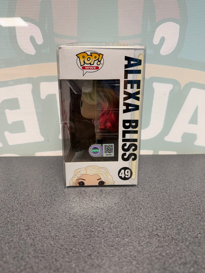 Alexa Bliss Signed Funko Pop! #49
