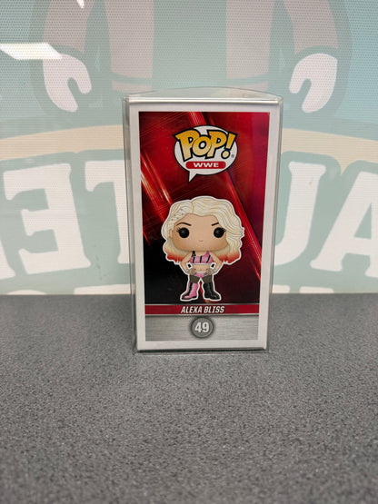 Alexa Bliss Signed Funko Pop! #49