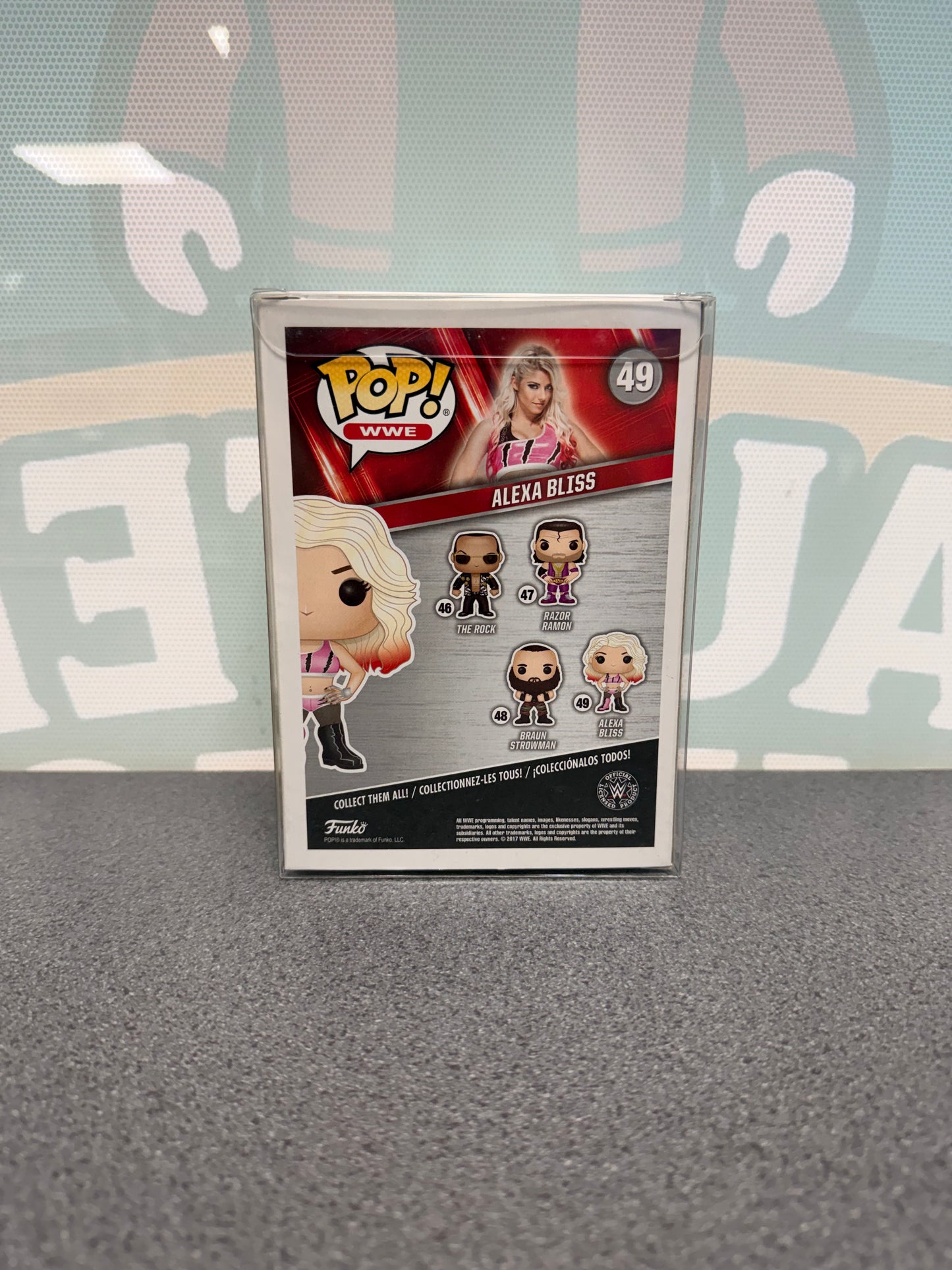 Alexa Bliss Signed Funko Pop! #49