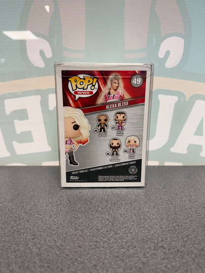 Alexa Bliss Signed Funko Pop! #49