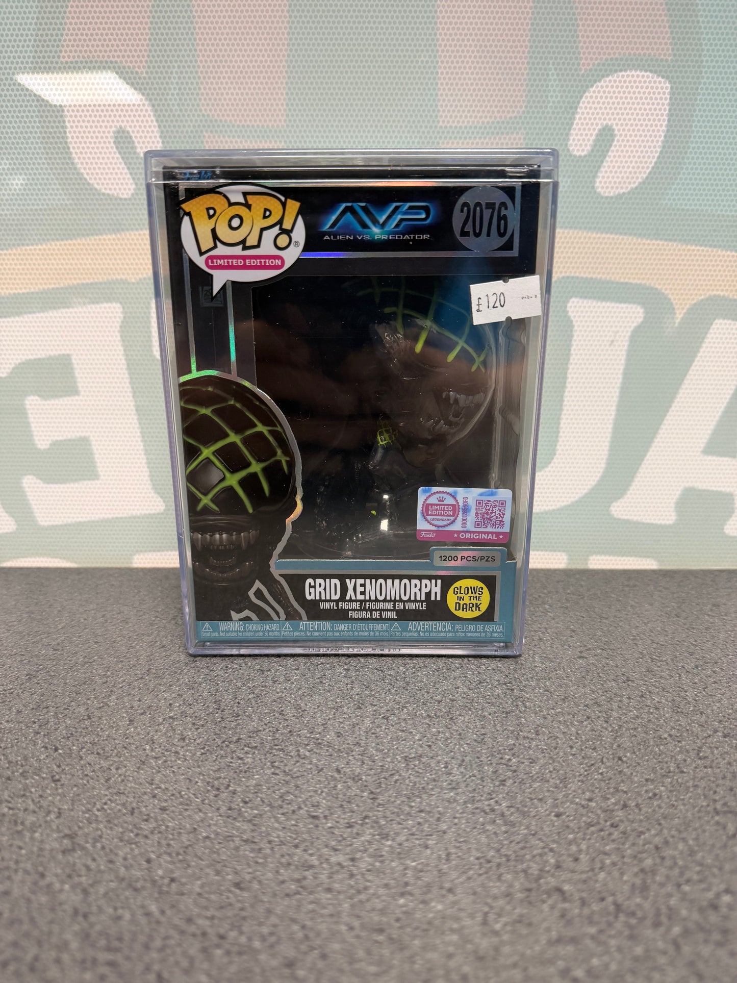 Grid Xenomorph Funko Pop! #2076