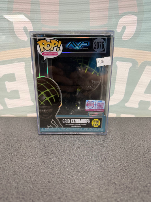 Grid Xenomorph Funko Pop! #2076