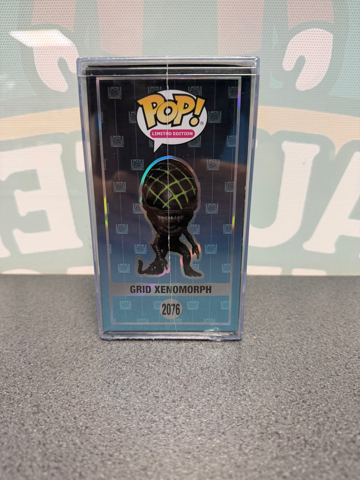 Grid Xenomorph Funko Pop! #2076