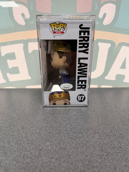 Jerry “The King” Lawler Signed Funko Pop! #97