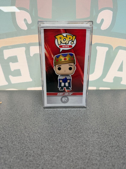 Jerry “The King” Lawler Signed Funko Pop! #97
