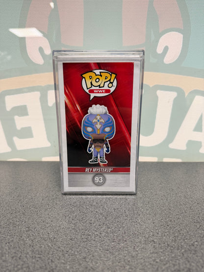 Rey Mysterio Signed Funko Pop! #93