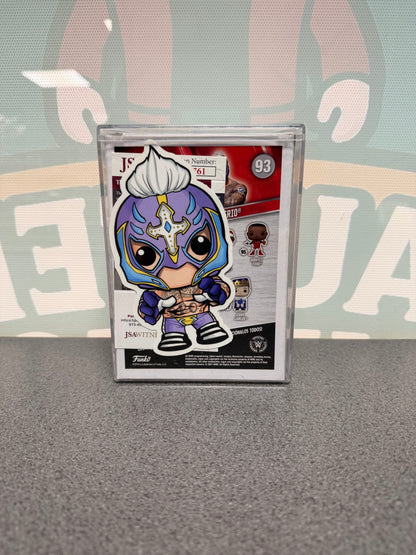 Rey Mysterio Signed Funko Pop! #93