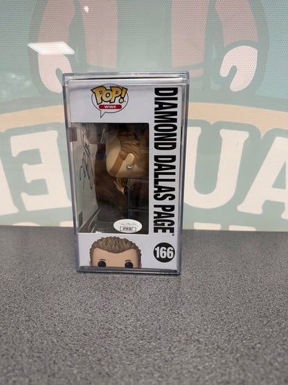 Diamond Dallas Page Signed Funko Pop! #166