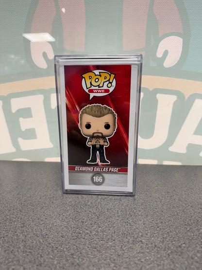 Diamond Dallas Page Signed Funko Pop! #166