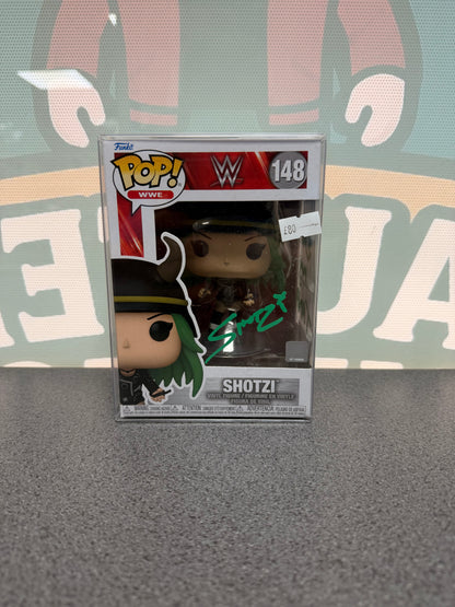Shotzi Signed Funko Pop! #148 – WWE