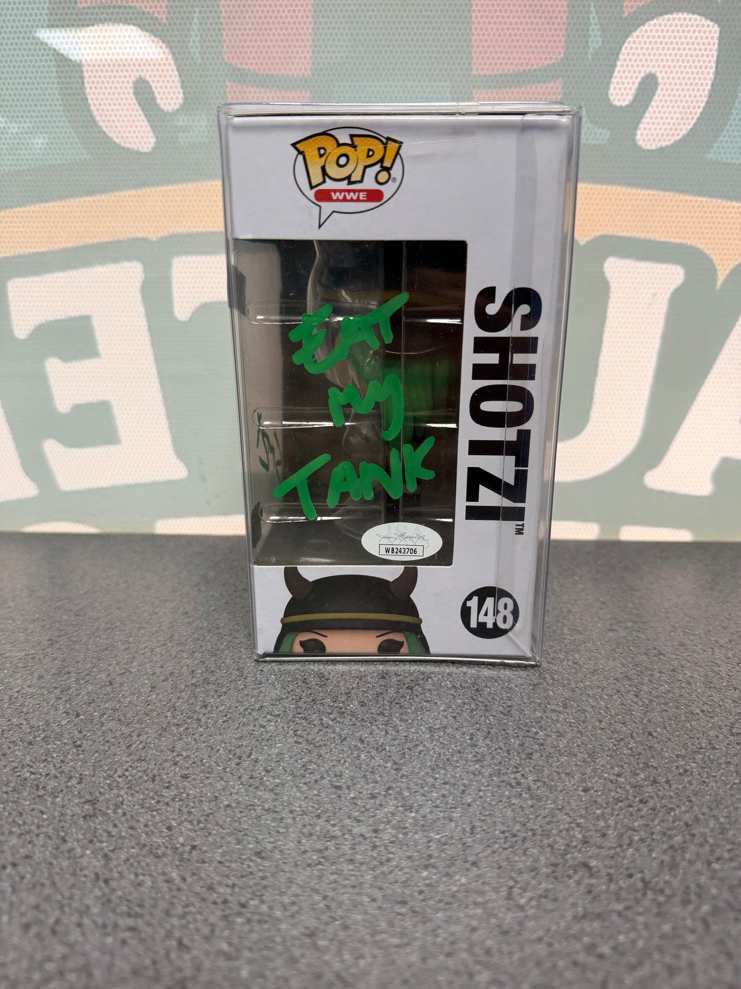 Shotzi Signed Funko Pop! #148 – WWE