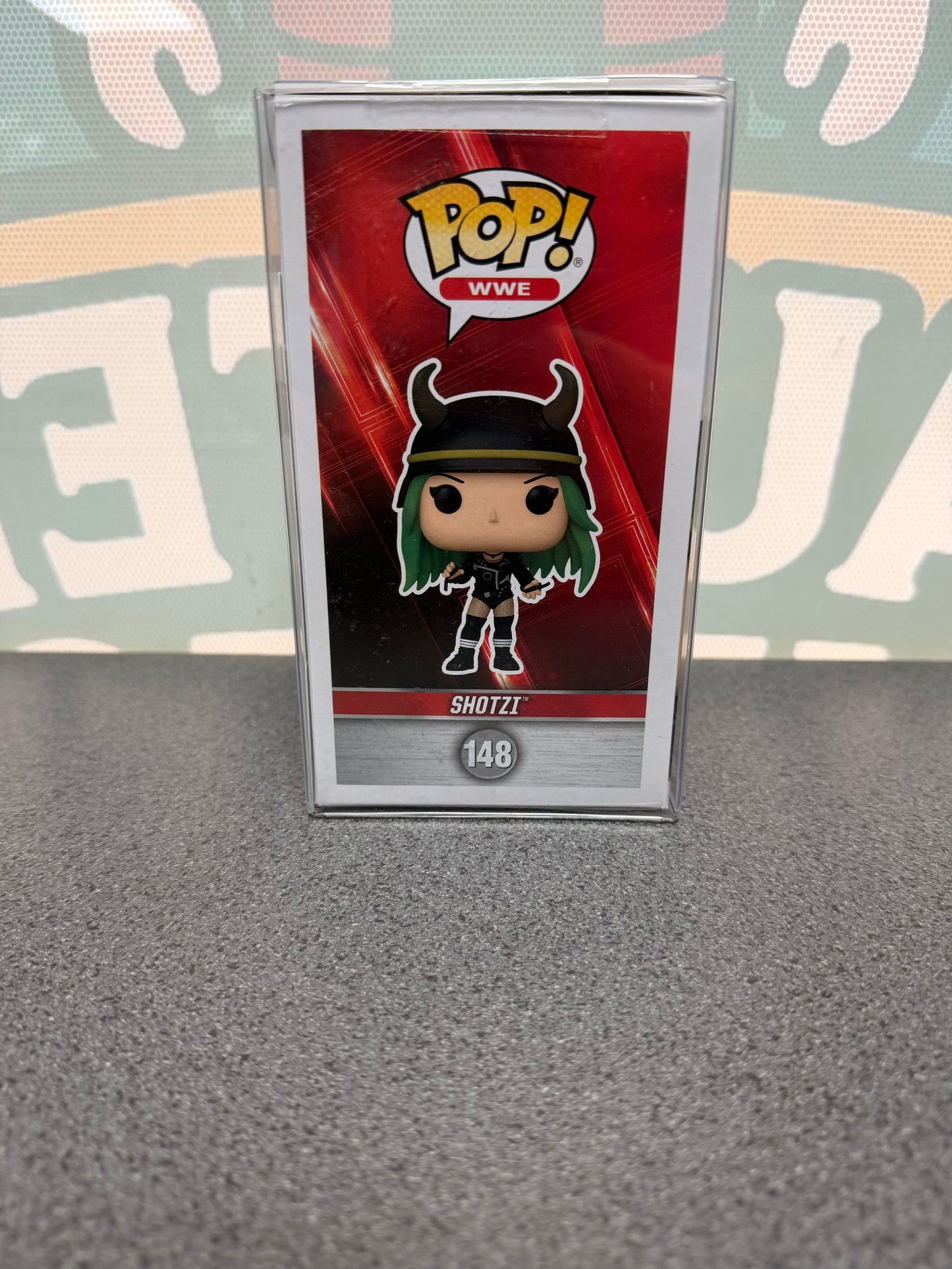 Shotzi Signed Funko Pop! #148 – WWE