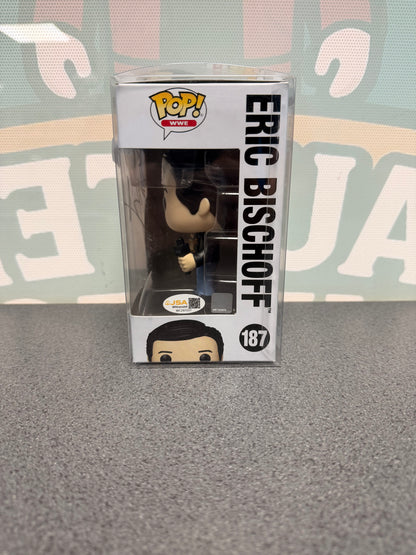 Eric Bischoff Signed Funko Pop! #187 – WWE