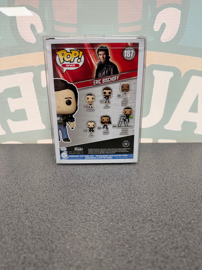 Eric Bischoff Signed Funko Pop! #187 – WWE