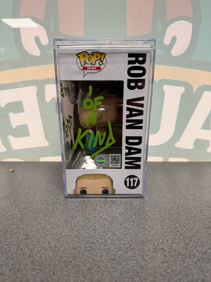 Rob Van Dam Signed Funko Pop! #117 – WWE