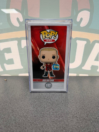 Rob Van Dam Signed Funko Pop! #117 – WWE