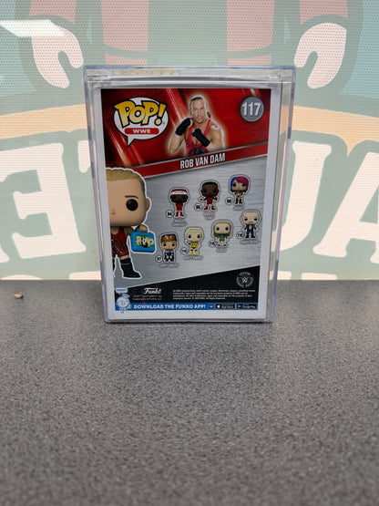 Rob Van Dam Signed Funko Pop! #117 – WWE