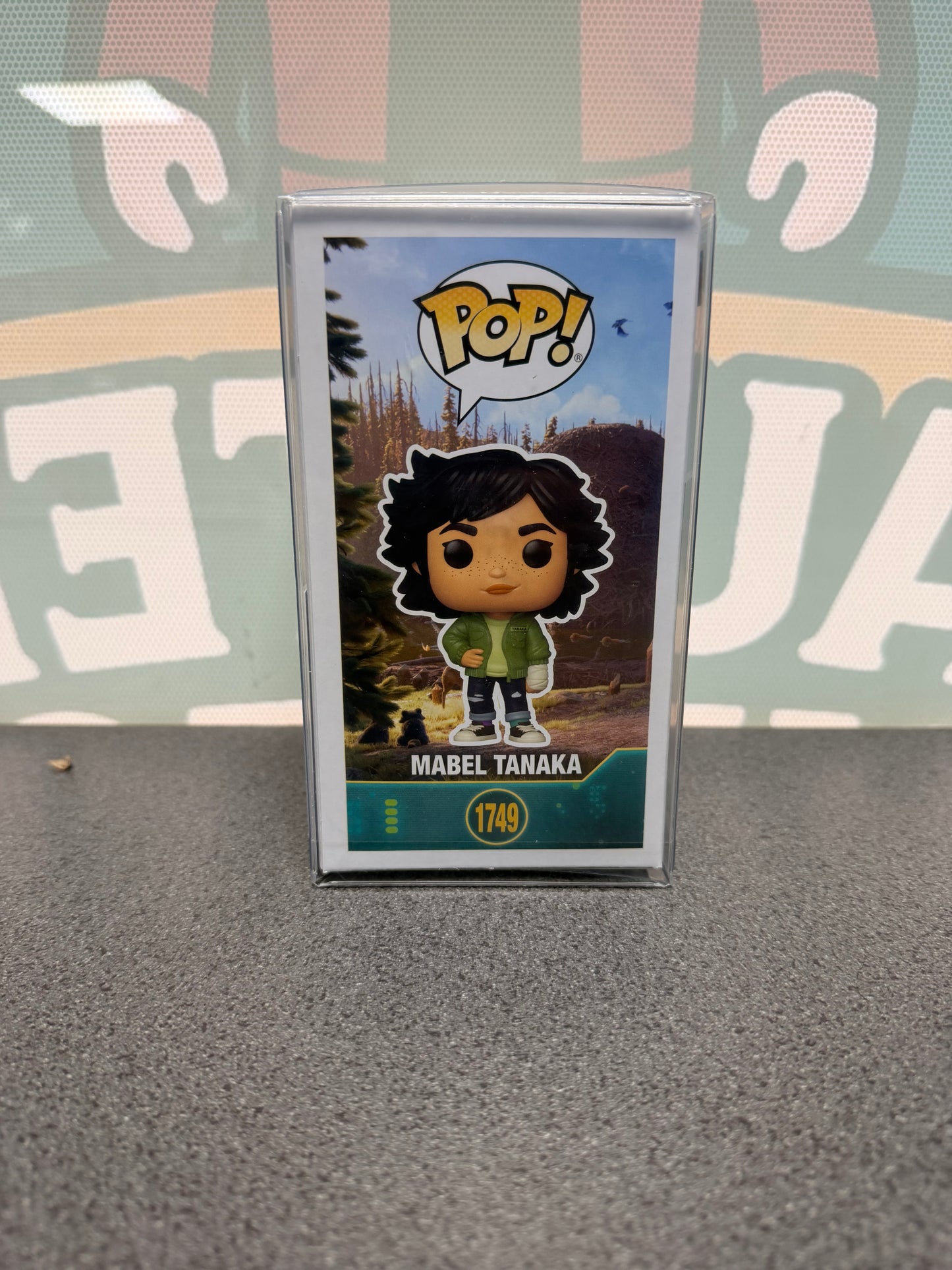 Bobby Moynihan Signed Mabel Tanaka Funko Pop! #1749 – Chase