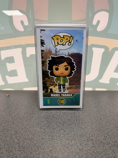 Bobby Moynihan Signed Mabel Tanaka Funko Pop! #1749 – Chase