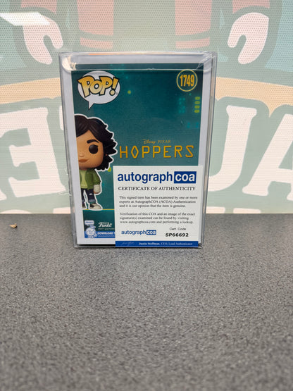 Bobby Moynihan Signed Mabel Tanaka Funko Pop! #1749 – Chase