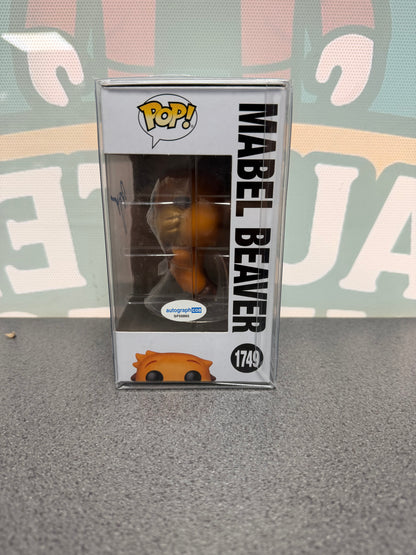 Bobby Moynihan Signed Mabel Beaver Funko Pop! #1749