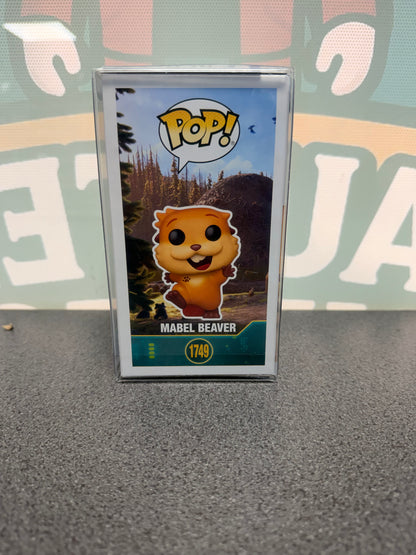 Bobby Moynihan Signed Mabel Beaver Funko Pop! #1749