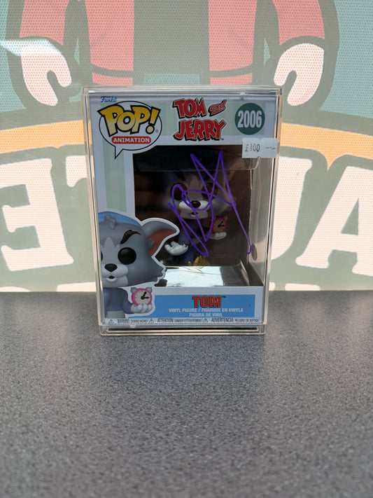 Richard Kind Signed Tom Funko Pop! #2006 – Tom and Jerry – ACOA