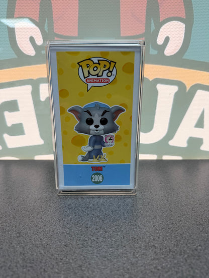 Richard Kind Signed Tom Funko Pop! #2006 – Tom and Jerry – ACOA