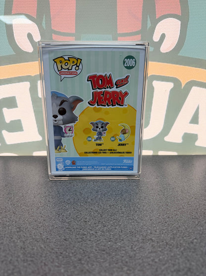 Richard Kind Signed Tom Funko Pop! #2006 – Tom and Jerry – ACOA
