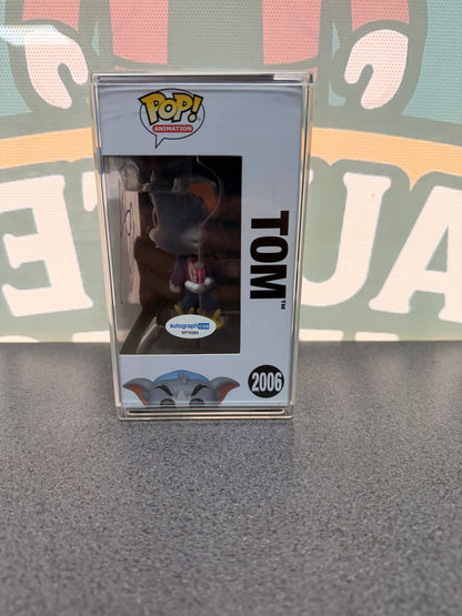 Richard Kind Signed Tom Funko Pop! #2006 – Tom and Jerry – ACOA