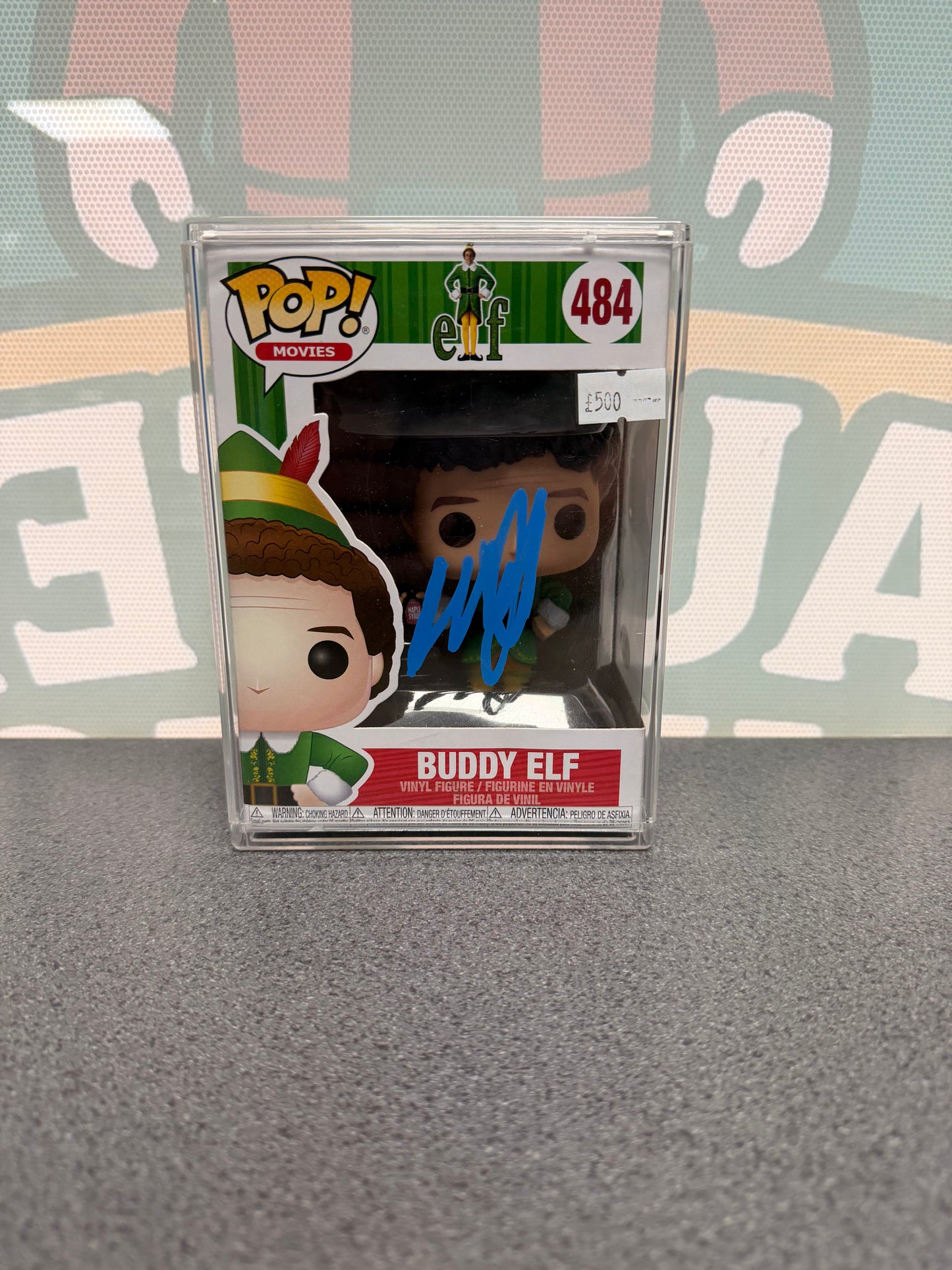 Will Ferrell Signed Buddy Elf Funko Pop! #484 – Elf
