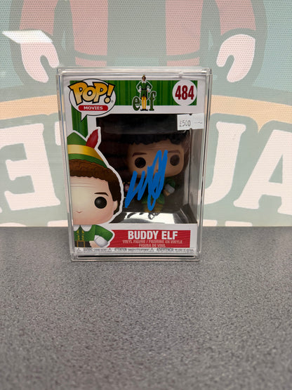 Will Ferrell Signed Buddy Elf Funko Pop! #484 – Elf
