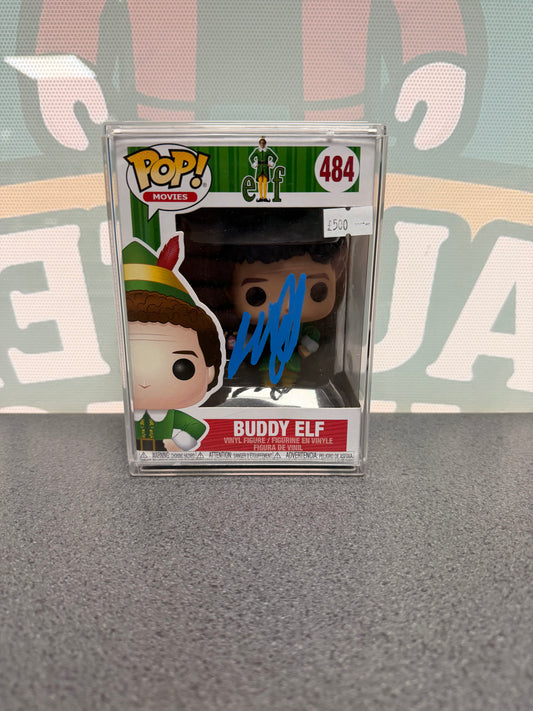 Will Ferrell Signed Buddy Elf Funko Pop! #484 – Elf