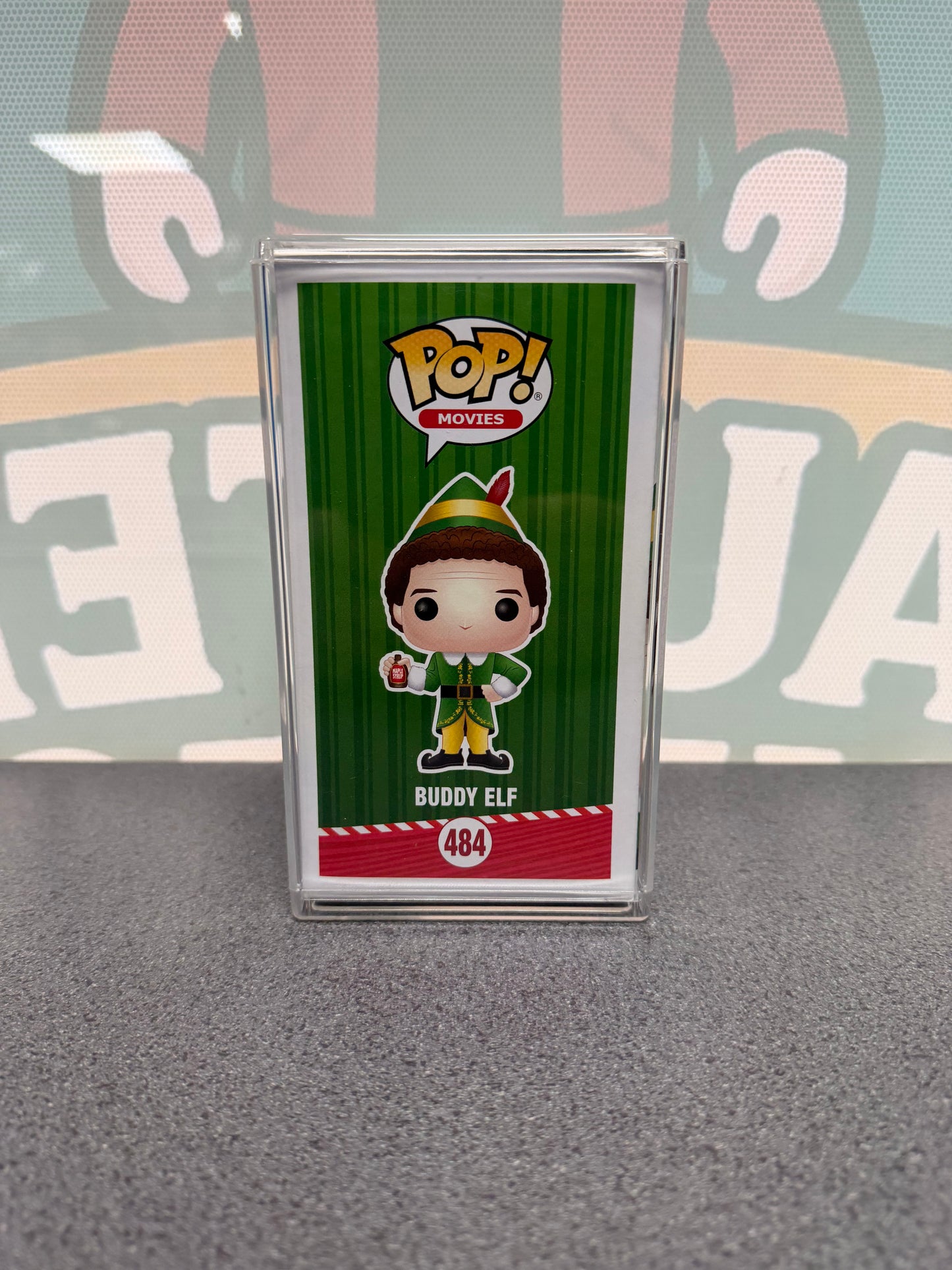 Will Ferrell Signed Buddy Elf Funko Pop! #484 – Elf