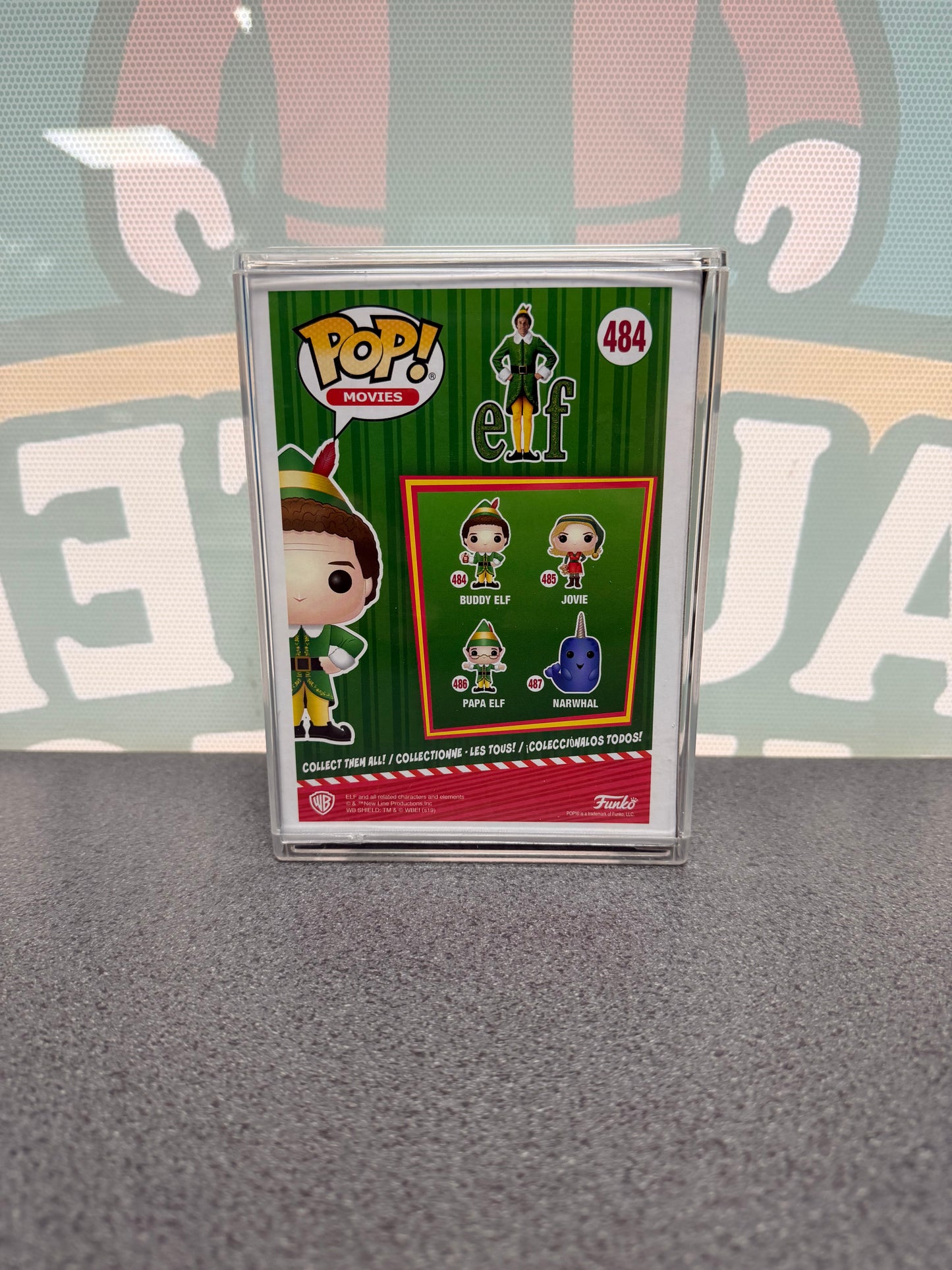 Will Ferrell Signed Buddy Elf Funko Pop! #484 – Elf