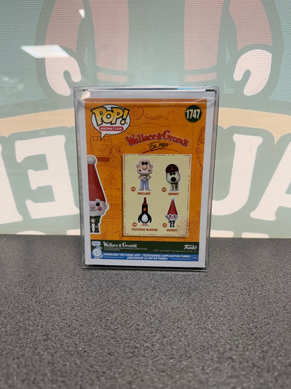 Merlin Crossingham Signed Norbot Funko Pop! #1747 – Blue Signature – ACOA