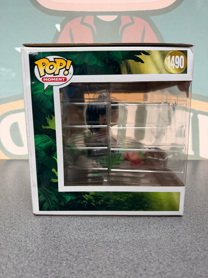 Bruce Reitherman Signed Baloo & Mowgli Funko Pop! Moment #1490 – With Quote
