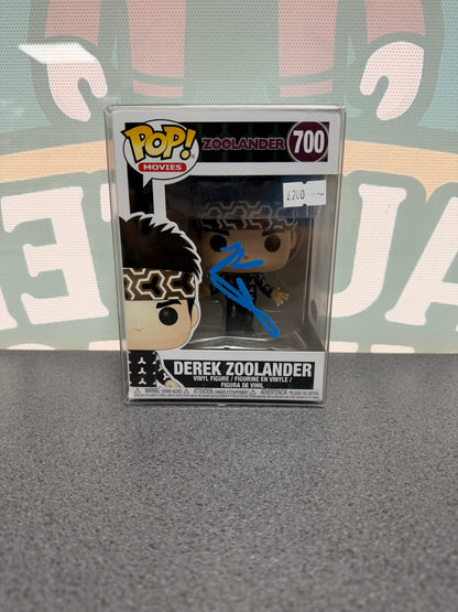 Ben Stiller Signed Derek Zoolander Funko Pop! #700 – ACOA Authenticated