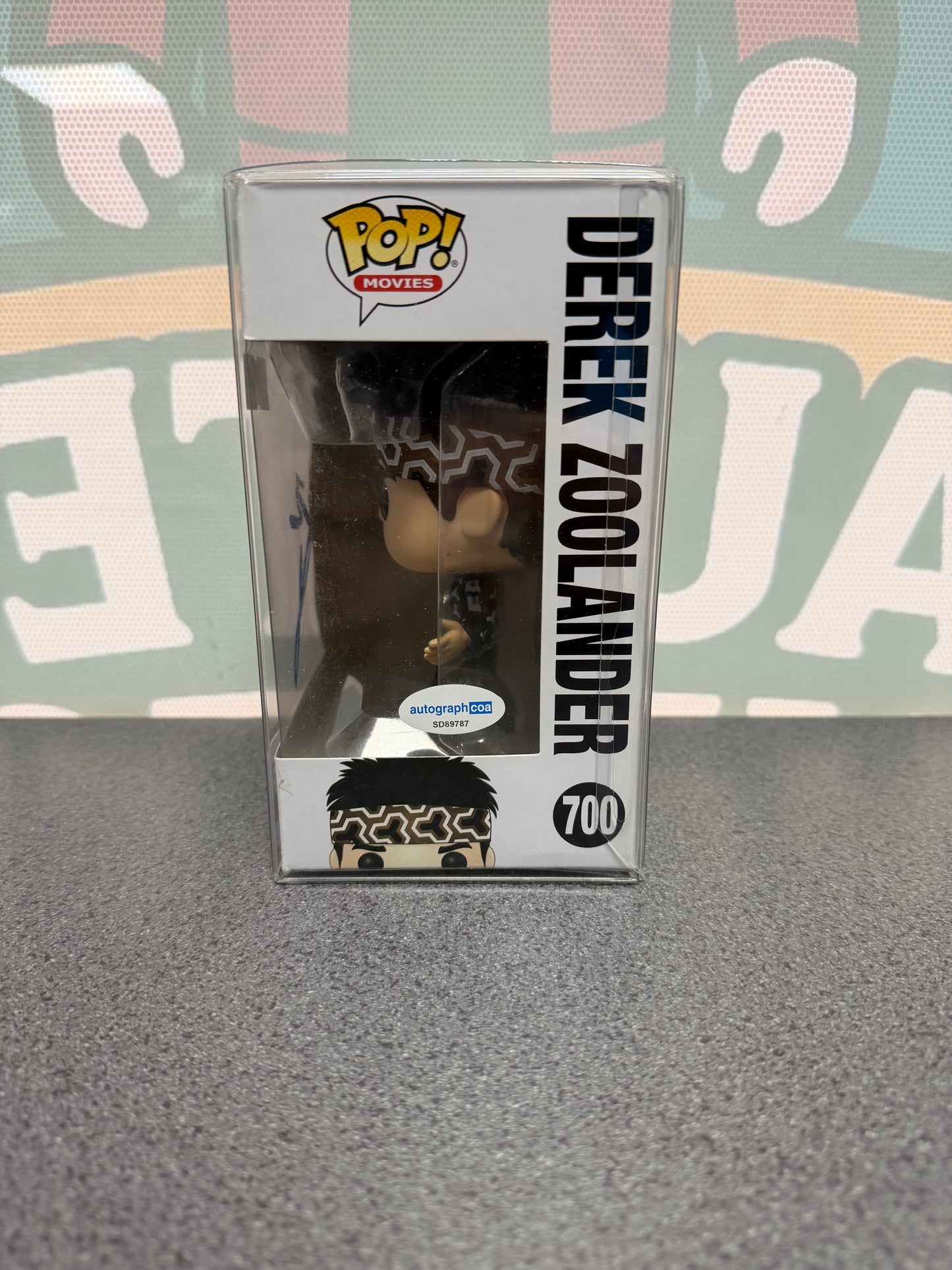 Ben Stiller Signed Derek Zoolander Funko Pop! #700 – ACOA Authenticated