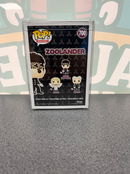 Ben Stiller Signed Derek Zoolander Funko Pop! #700 – ACOA Authenticated