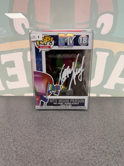 Kerry King Signed MTV Moon Person Funko Pop! #18 – SWAU Authenticated