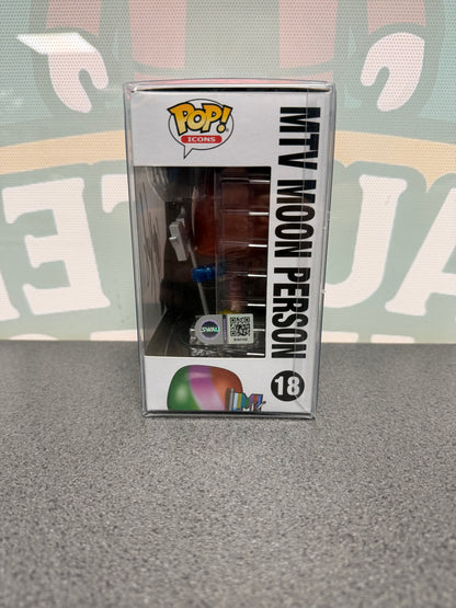 Kerry King Signed MTV Moon Person Funko Pop! #18 – SWAU Authenticated