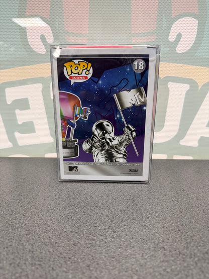 Kerry King Signed MTV Moon Person Funko Pop! #18 – SWAU Authenticated