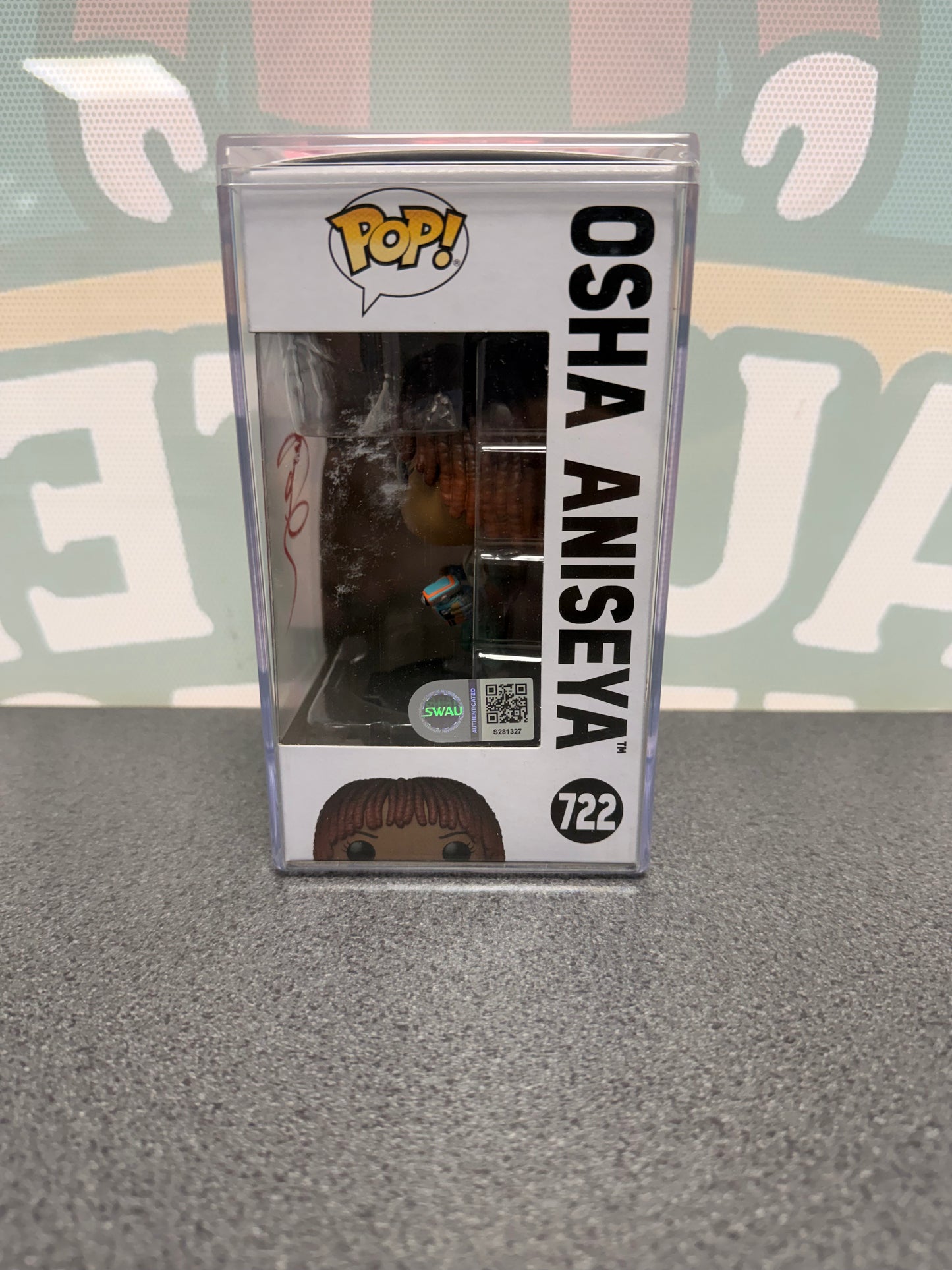 Amandla Stenberg Signed Osha Aniseya Funko Pop! #722 – Star Wars – SWAU