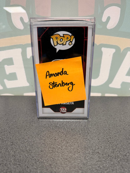 Amandla Stenberg Signed Osha Aniseya Funko Pop! #722 – Star Wars – SWAU