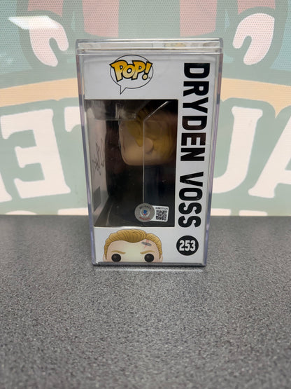 Paul Bettany Signed Dryden Voss Funko Pop! #253 – FYE Exclusive – Beckett