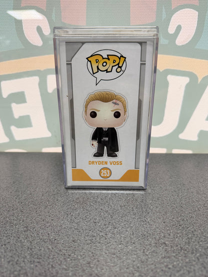 Paul Bettany Signed Dryden Voss Funko Pop! #253 – FYE Exclusive – Beckett