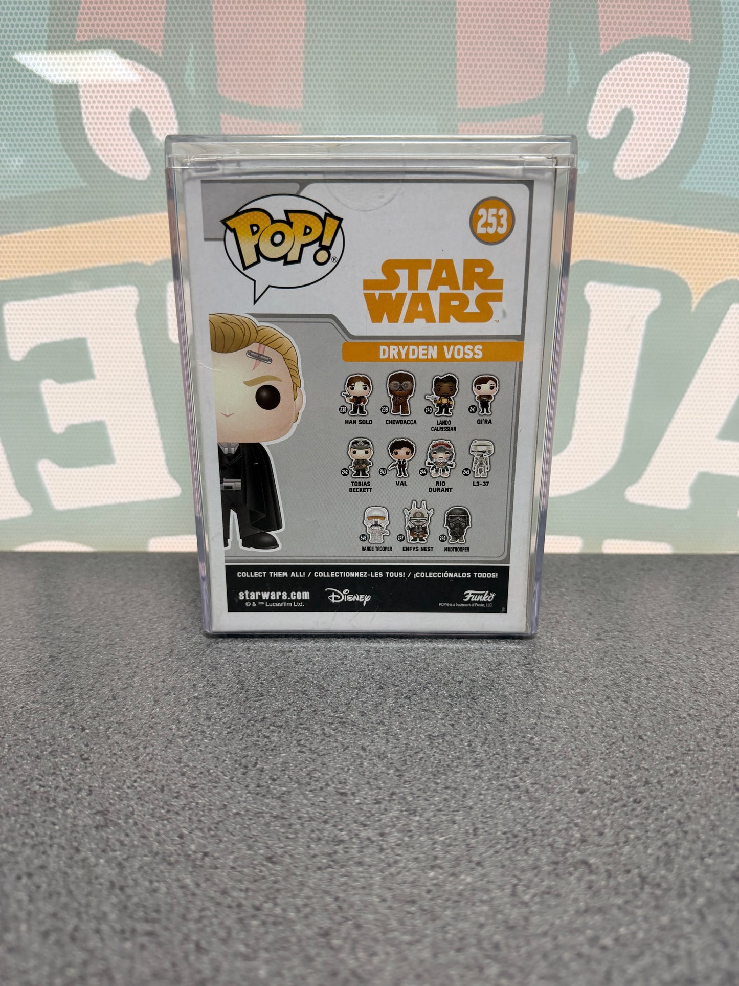 Paul Bettany Signed Dryden Voss Funko Pop! #253 – FYE Exclusive – Beckett