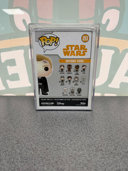 Paul Bettany Signed Dryden Voss Funko Pop! #253 – FYE Exclusive – Beckett